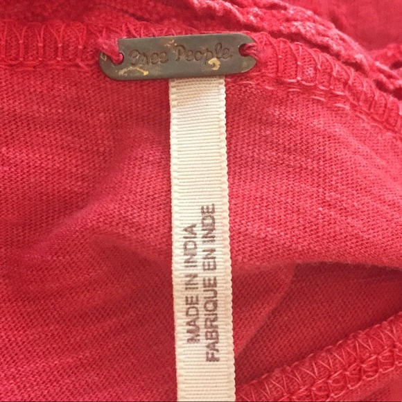 Free People Boho blouse - Picture 8 of 8